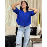 Chemise en lin avec poche Chemise en lin avec poche