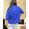 Chemise en lin avec poche Chemise en lin avec poche