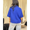 Chemise en lin avec poche Chemise en lin avec poche