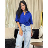 Chemise en lin avec poche Chemise en lin avec poche